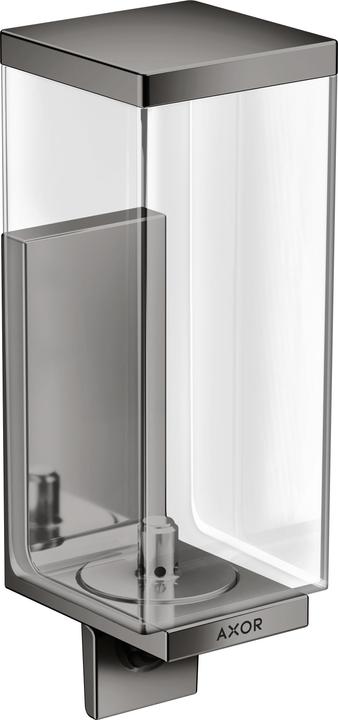 Chrome noir poli
