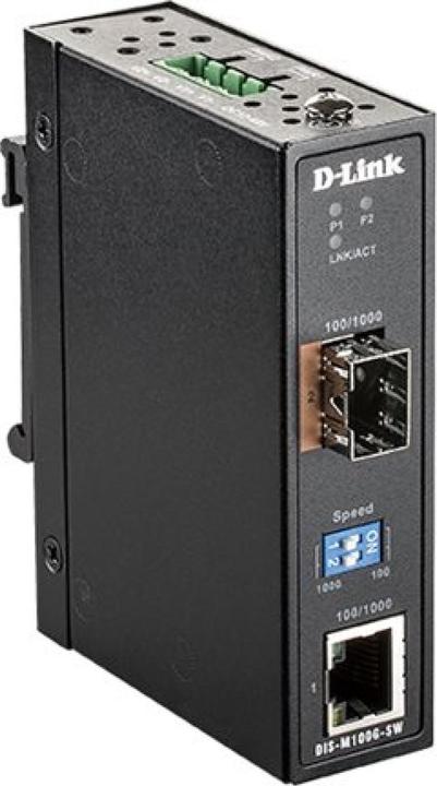 Image du produit D-Link DIS M100G Convertisseur de média (2 Ports)
