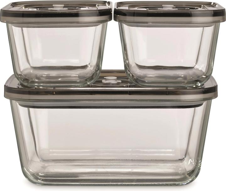Actual product image Caso Vacuum packing container Eco Set 3 pieces (1.50 l)
