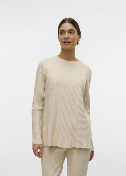 Image du produit Mamalicious Normal geschnitten Rundhals Top Bluse (XL)