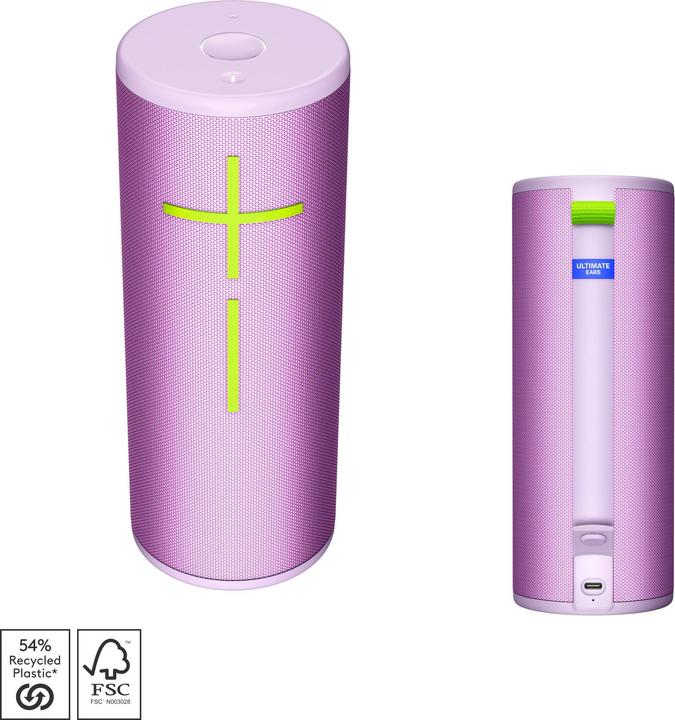 Produktbild Logitech Megaboom 4 (20 h, Akkubetrieb)