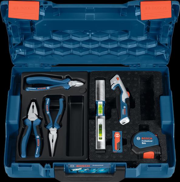 Actual product image Bosch Professional Combo kit pliers hand tools 16 pcs. (16 pieces)