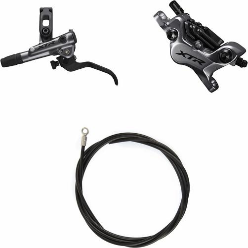 Actual product image Shimano XTR BR-M9120 (Front wheel brake, Brake kit, 4)