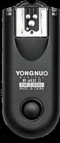 Yongnuo RF-603II-N3 (Funk)