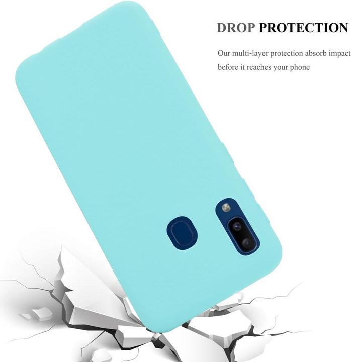 Produktbild Cadorabo TPU Candy Cover (Samsung Galaxy A20e, Samsung Galaxy A10e)