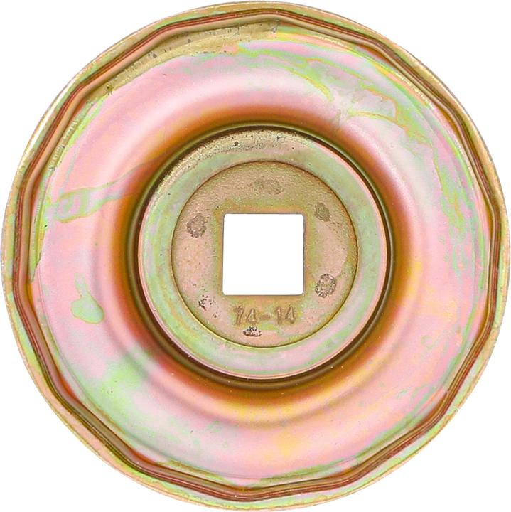 Image du produit BGS Clé à filtres cloches | 14 pans | Ø 74 mm | pour motos BMW