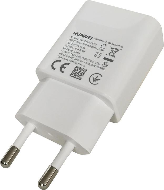 Immagine prodotto Huawei HW-050200E01 Caricabatterie da viaggio USB UE 2A in bianco Bulk