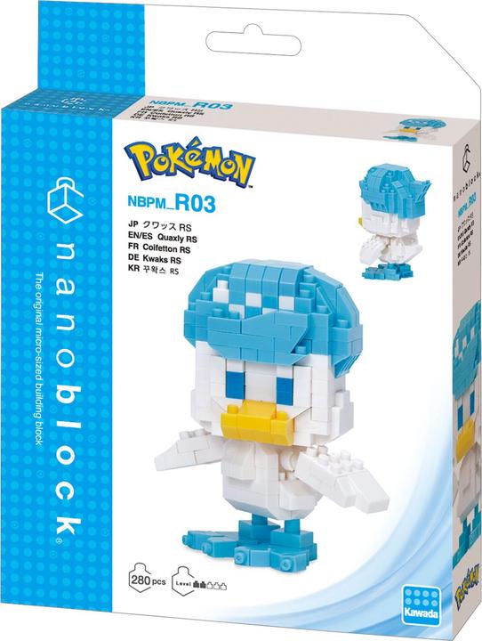 Image du produit Pokémon Nanobloc Salamence