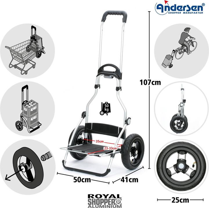 Produktbild Andersen Royal Shopper Famke