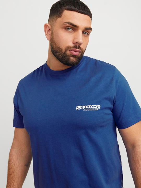 Actual product image Jack & Jones Plus Size Rückenprint T-shirt T-shirt (4XL)