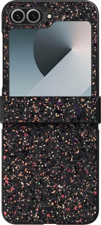 Actual product image Avizar GlitterGlam Case Series (Samsung Galaxy Z Flip6)