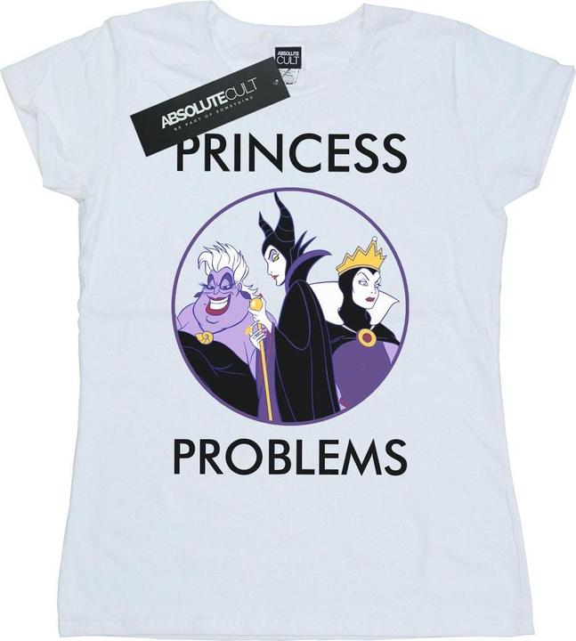 Image du produit Disney - T-shirt VILLAINS PRINCESS HEADACHES - Femme (M)