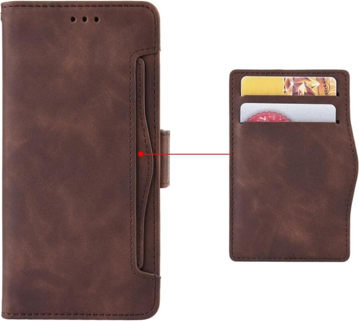 Produktbild Cover-Discount Galaxy S25+ Plus - Etui viele Kartenfächer (Samsung Galaxy S25+)