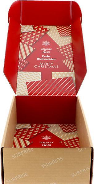 Produktbild Ratioform Geschenkkarton Weihnachten Surprise