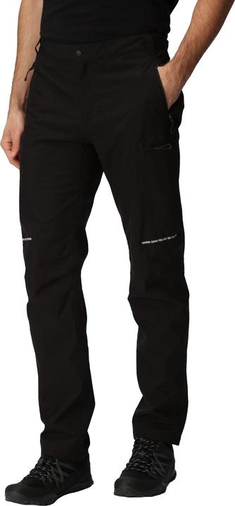 Actual product image Regatta Mens X-Pro Beacon Stretch Waterproof Trousers (42)