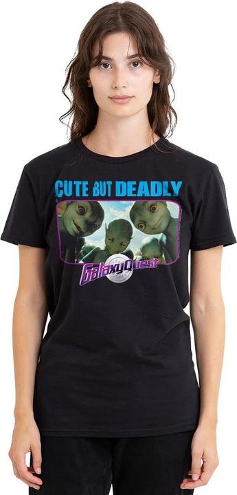Actual product image Galaxy Quest Unisex Adult Cute But Deadly T-Shirt (XL)