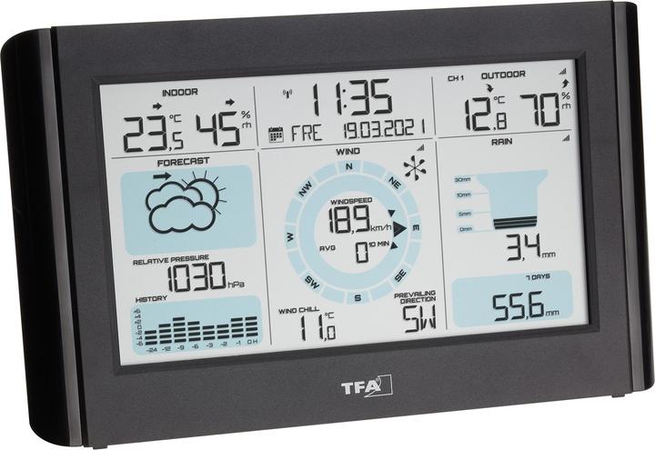 Actual product image TFA Weather Pro