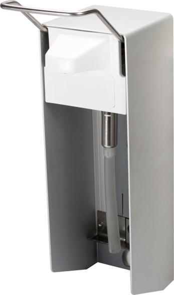Produktbild Medi-Inn Wandspender Aluminium 1000ml Kurzarmhebel