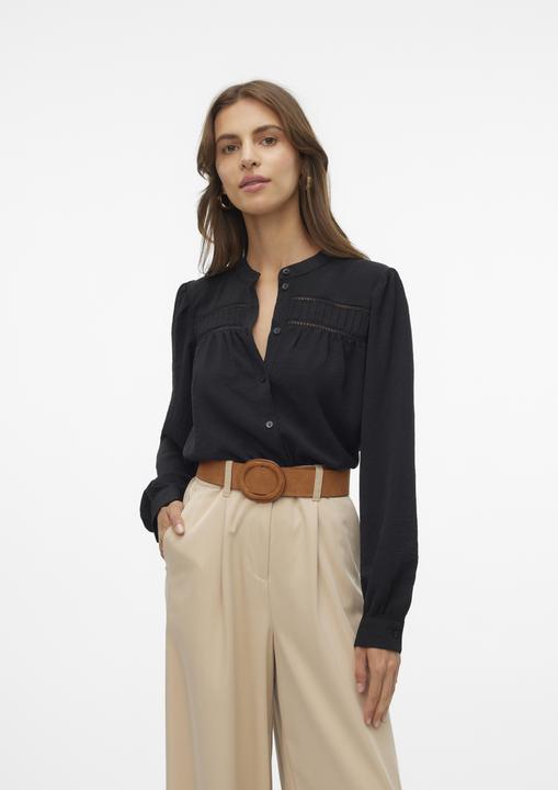 Immagine prodotto Vero Moda Vmemma Ls Lace Shirt Wvn Ga Noos (XL)