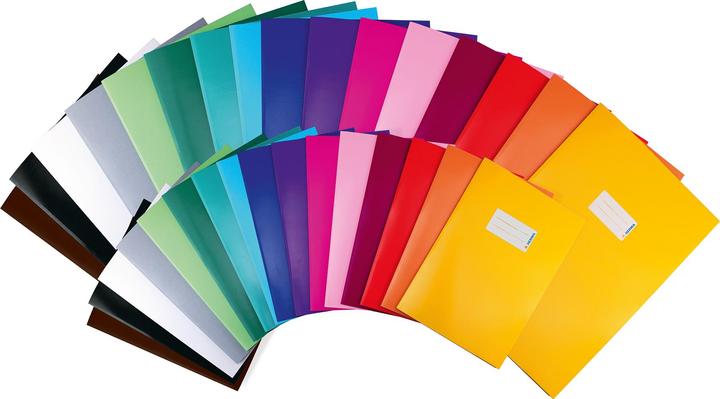 Image du produit HERMA Protège-cahier A5 Carton (A5, Couverture rigide)