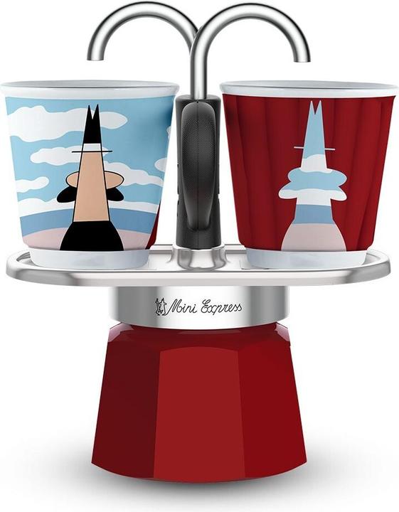 Produktbild Bialetti MINI EXPRESS Set Magrite (2 T.)