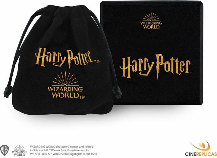 Produktbild Cinereplicas Harry Potter: Symbols (23 cm, Zinklegierung)