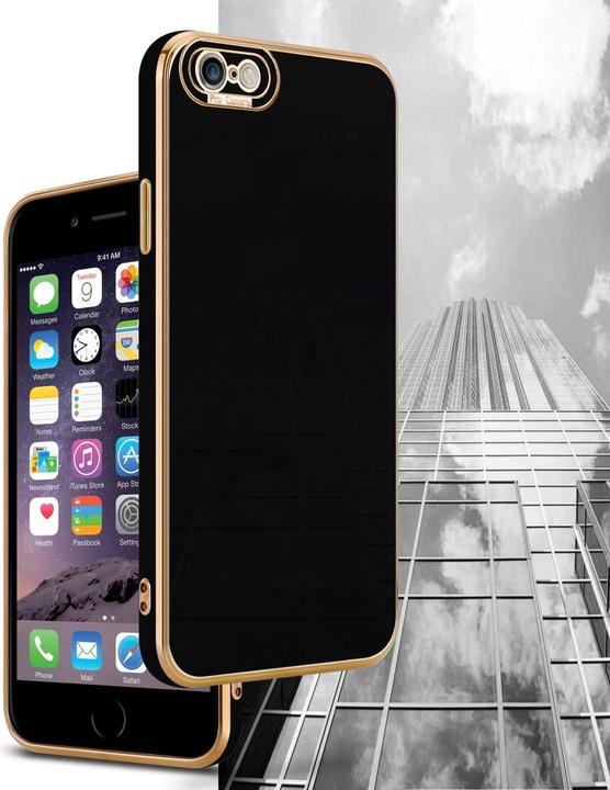 Actual product image Cadorabo TPU case with camera protection for Apple iPhone 6 / 6S (Apple iPhone 6)