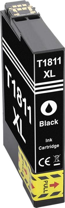 Immagine prodotto Plutoos Cartuccia Epson T1811 XL compatibile XXL, Nero C 13 T 18114010
