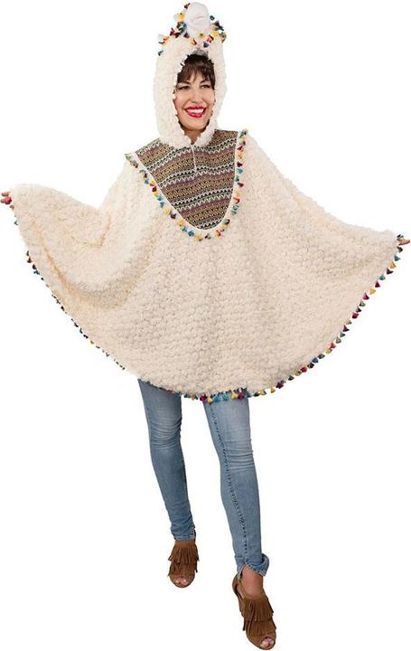 Produktbild Orlob Lama Poncho (One Size)