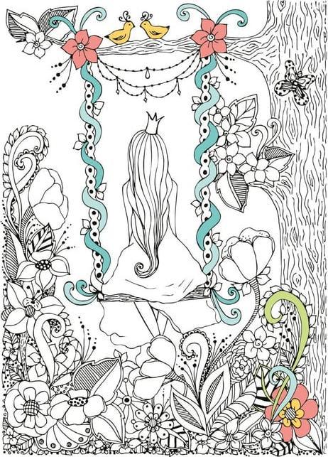 Image du produit Tessloff Monde de rêve Mandalas zen