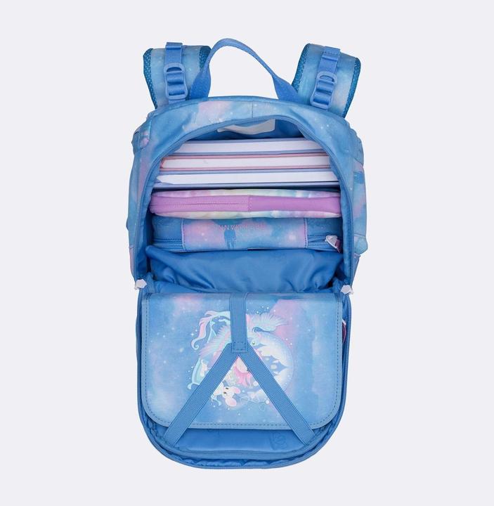 Actual product image Beckmann Sac à dos pour écolier Active Air FLX avec poche réversible (25 l)
