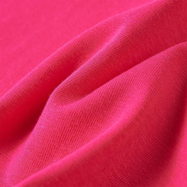 Immagine prodotto VidaXL Camicia a maniche lunghe per bambini rosa brillante 104,Materiale: 95% cotone (104)