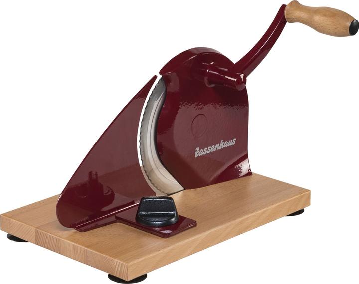 Actual product image Zassenhaus Manual bread slicer