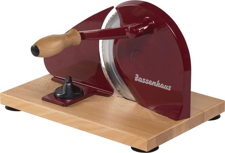 Actual product image Zassenhaus Manual bread slicer