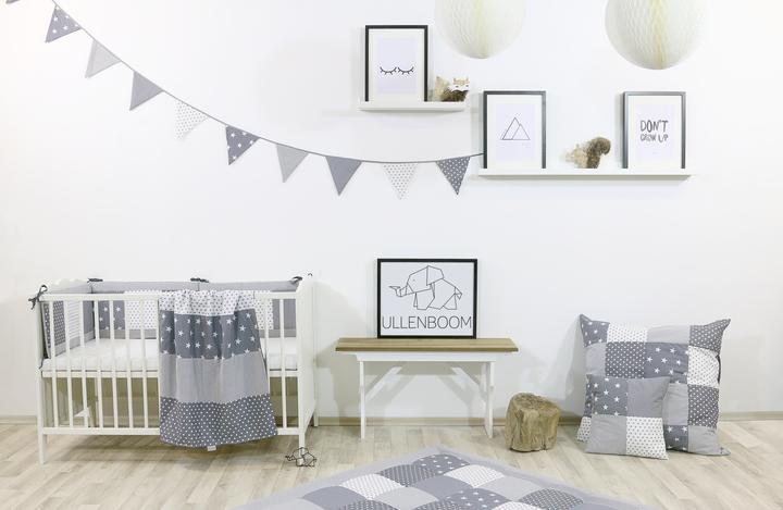 Actual product image Ullenboom Nest snake gray stars 300 cm