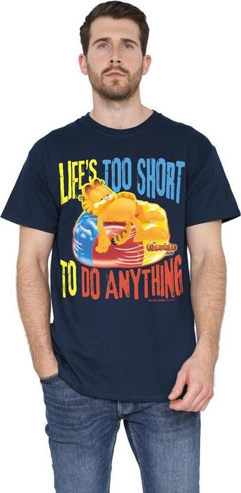 Image du produit Garfield - T-shirt TOO SHORT - Homme (5XL)