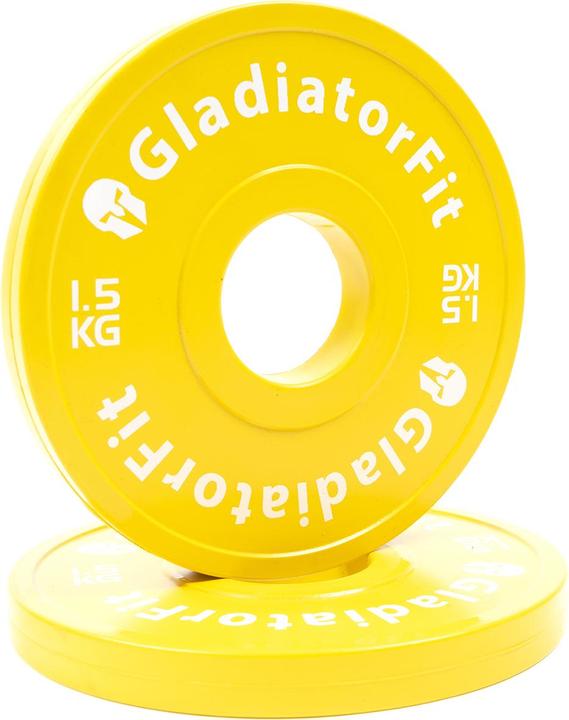 Produktbild Gladiatorfit Fractional Gewichtscheibe (2 x 1.5 kg)