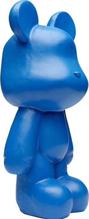 Actual product image Kare Design Deko Figur Bear Blau 51cm