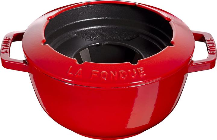 Productafbeelding Staub Fondue Set (Bourgondische fondue, Kaasfondue)