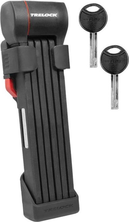 Actual product image Trelock Folding lock FS 480/100 COPS X-PRESS TWIN Set (100 cm)