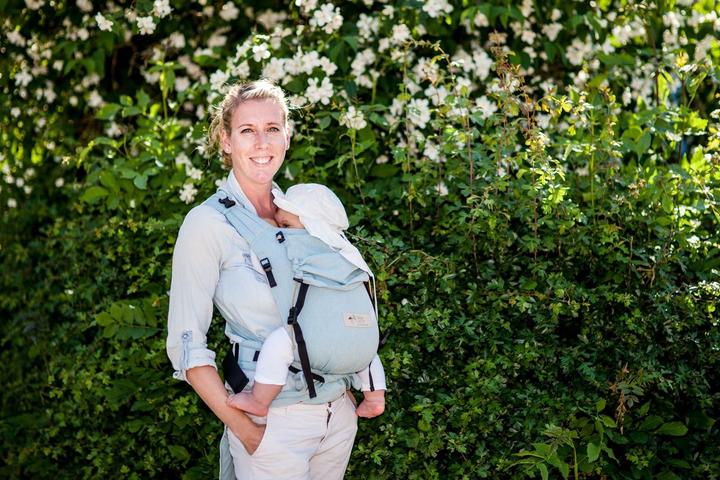 Image du produit Storchenwiege BabyCarrier avec boucle de ceinture