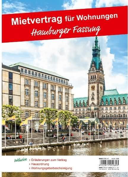 Produktbild Rnk Mietvertrag für Wohnraum - Hamburger Fassung, 10er, gefalzt auf DIN A4 (6 x)
