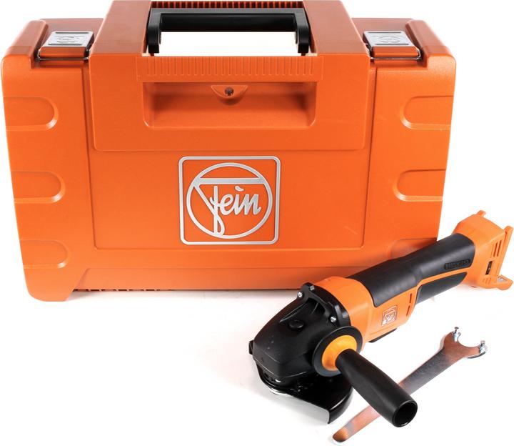Actual product image Fein Battery angle grinder 125 mm oh (125 mm)