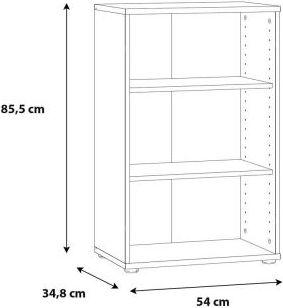 Actual product image Forte Küntrop (54 x 35 x 85.5 cm)