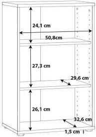 Actual product image Forte Küntrop (54 x 35 x 85.5 cm)