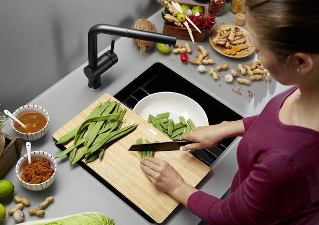 Actual product image Blanco ETAGON 500-U (Sink accessories, 53 cm, 46 cm)