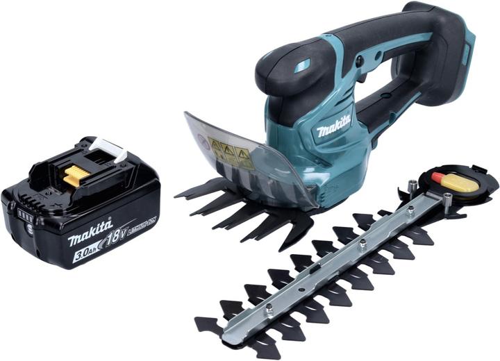 Image du produit Makita DUM 111 F1X Cisaille à gazon sans fil 18 V + 1x batterie 3,0 Ah - sans chargeur (Taille-haies sans fil)