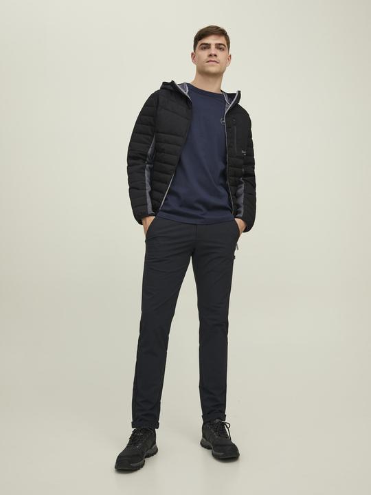 Actual product image Jack & Jones Hybrid Sweat Puffer Jacket (S)