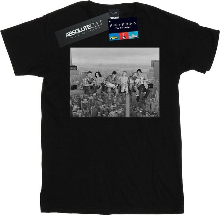 Friends Construction Photo TShirt (M)