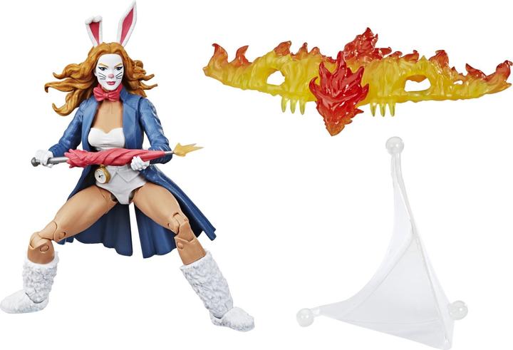 Actual product image Hasbro Marvel Legends Series 15 cm tall Marvel's White Rabbit Action Figure